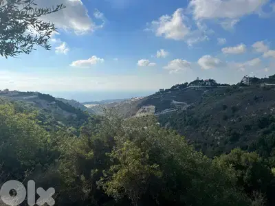 7221 m2 land + open view for sale in Bentael/Jbeil - أرض في جبيل