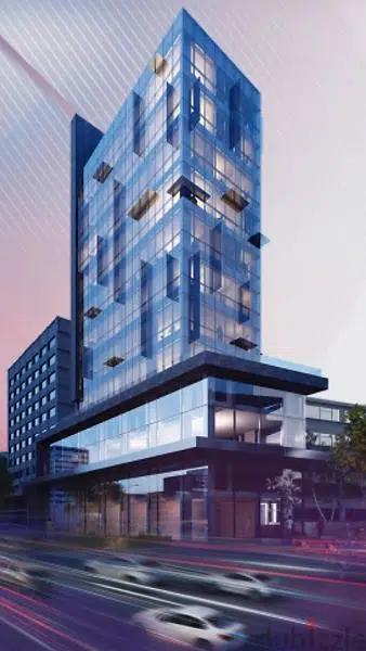 Super Deluxe office for sale - Highway, Prime Location Zalka