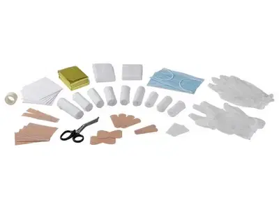first aid kit 44 items