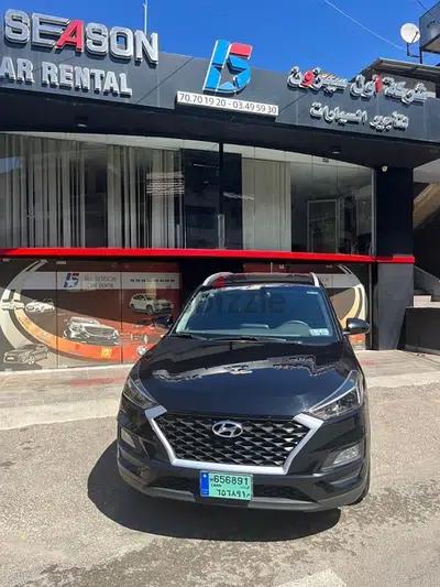 Hyundai Tucson for rent 2019/2020 (minimum 15 days)سيارات للإيجار
