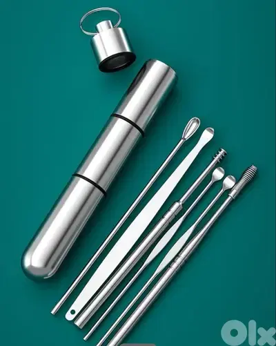 6Pcs Stainless Steel Ear Wax Remover