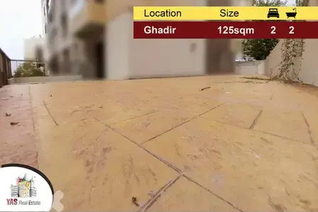 Ghadir 125m2 | 140m2 Terrace | View | Luxury | IV