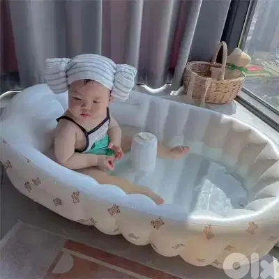 Inflatable Baby Bath Tub