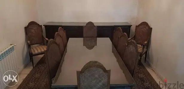 طاولة سفرة | dinning table