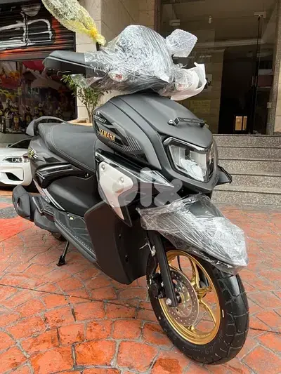 yamaha Ray zr Street rally Hybrid 125 cc