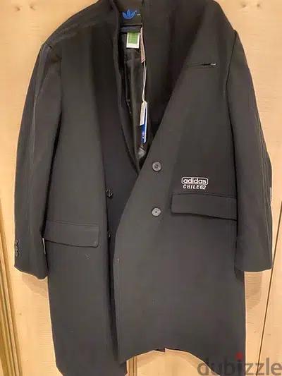 BLUE VERSION CHILE 62 WOOL COAT