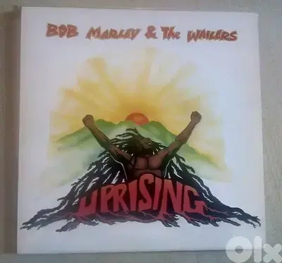 Bob Marley & the Wailers uprising vinyl