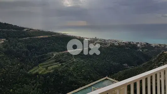 L00495-Renovated Apartment For Sale in Blat Jbeil