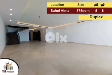 Sahel Alma 375m2 | Duplex | High-End | Open View | IV