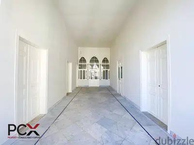 Apartment For Rent In Achrafieh I Traditional I Balcony I Calm Area