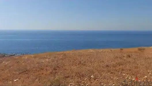 2732 SQM Prime Location Land in Monsef, Jbeil with Sea & Mountain View