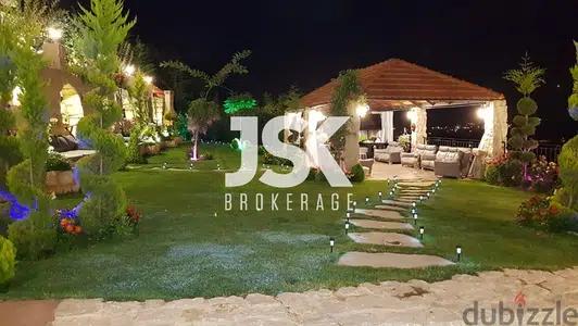 L05270-Fully Furnished & Super Deluxe Villa For Sale In Akoura