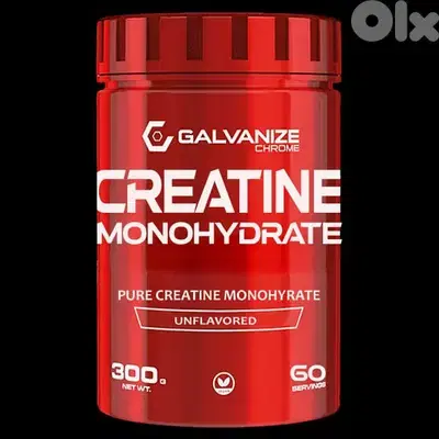 galvanize creatine