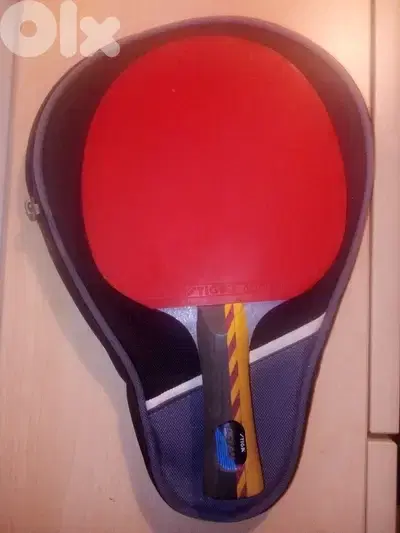 stiga magic wrb ping pong racket plus original stiga bag