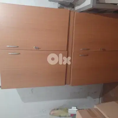 Cupboard with shelf