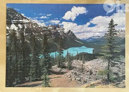 Puzzle 1000 Pcs Alberta Canada