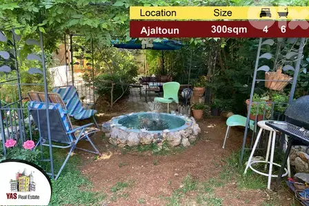 Ajaltoun 300m2 | 400m2 Garden | Luxury | Well Maintained | EL | Ajaltoun 300m2 | 400m2 Garden | Luxury | Well Maintained | EL |