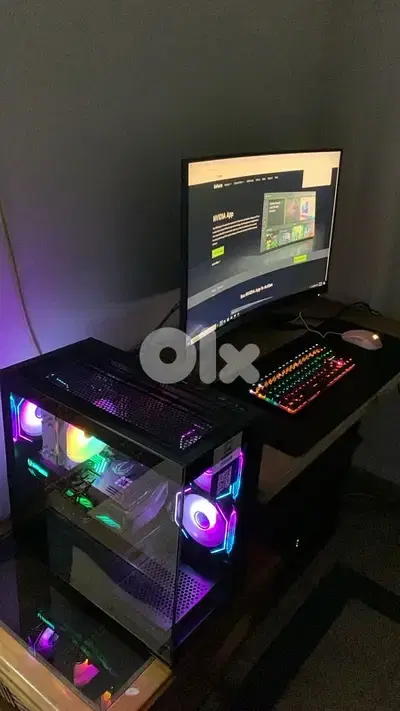 New GamingPc With 240hz Screen New GamingPc With 240hz Screen