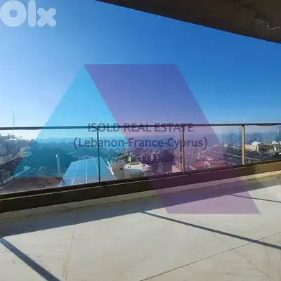 Apartment +Sea View for sale in Bsalim - شقة للبيع في بصاليم Apartment +Sea View for sale in Bsalim - شقة للبيع في بصاليم