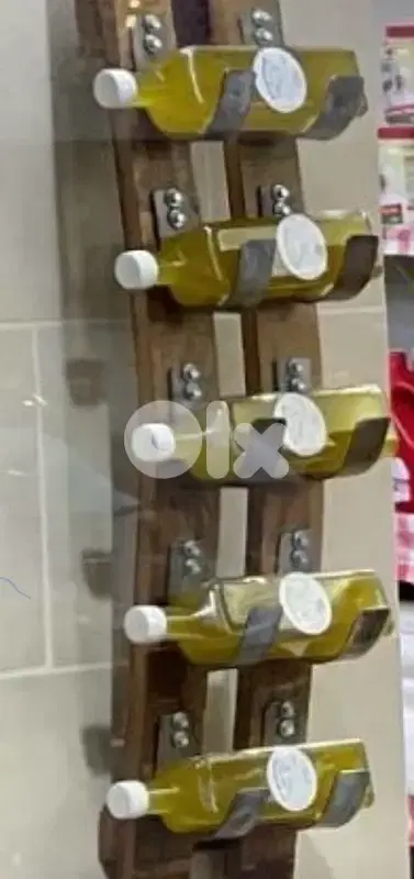Wood stand for the wall Wood stand for the wall