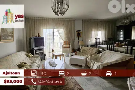 Ajaltoun 130m2 | Well Maintained | Calm Street | Prime Location | TO Ajaltoun 130m2 | Well Maintained | Calm Street | Prime Location | TO
