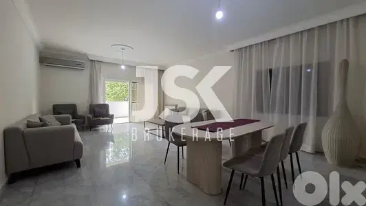 L18096-3-Bedroom Furnished Apartment with Garden For Rent in Jeita L18096-3-Bedroom Furnished Apartment with Garden For Rent in Jeita