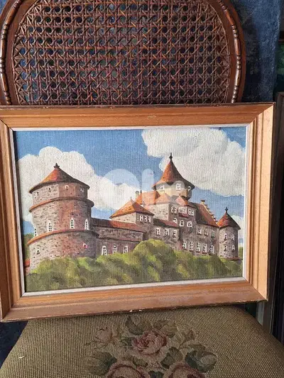 european handpainted painting european handpainted painting