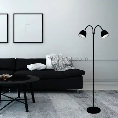 Twin-Head FJORD Floor Lamp – Sleek 140cm Metal Frame, 3 Color Options Twin-Head FJORD Floor Lamp – Sleek 140cm Metal Frame, 3 Color Options