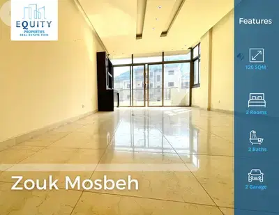 120 SQM Apartment For Sale In Zouk Mosbeh Near NDU شقة للبيع #RK202725 120 SQM Apartment For Sale In Zouk Mosbeh Near NDU شقة للبيع #RK202725