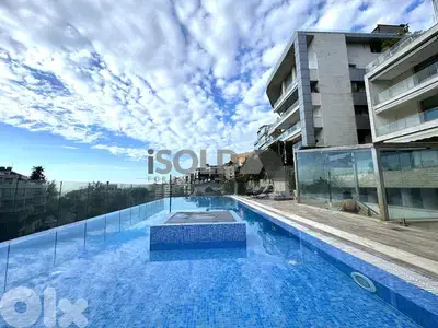 Pool+Gym+View+Garden, Modern flat 4 Sale Yarze, Yarzeh للبيع في اليرزة Pool+Gym+View+Garden, Modern flat 4 Sale Yarze, Yarzeh للبيع في اليرزة