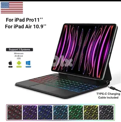 Magic Keyboard with Touchpad for iPad Pro, iPad Air 10.9'' Magic Keyboard with Touchpad for iPad Pro, iPad Air 10.9''