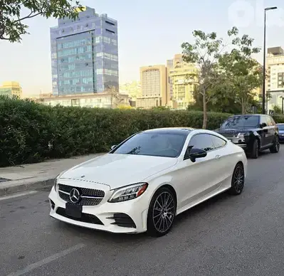 Mercedes Benz C-Class C 300 2020 Coupe 4 Matic Clean Carfax Ajnabiyi Mercedes Benz C-Class C 300 2020 Coupe 4 Matic Clean Carfax Ajnabiyi