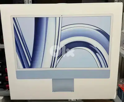 Imac 24inch M3 chip 8/256gb blue 8-core Cpu/10-core GPU 1400$ Imac 24inch M3 chip 8/256gb blue 8-core Cpu/10-core GPU 1400$