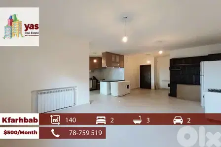 Kfarhbab 140m2 | Rent | Partial View | Luxury | Well maintained | IV | Kfarhbab 140m2 | Rent | Partial View | Luxury | Well maintained | IV |