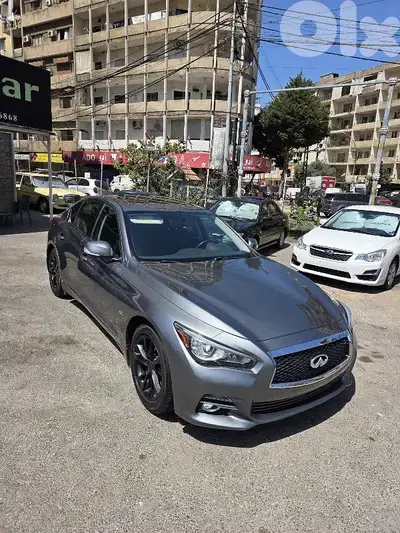 Infiniti Q50 AWD 2017 Infiniti Q50 AWD 2017