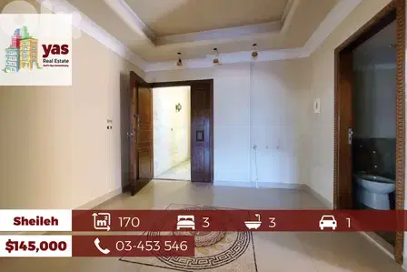 Sheileh 170m2 | Mint Condition | Partial View | Prime Location | TO Sheileh 170m2 | Mint Condition | Partial View | Prime Location | TO