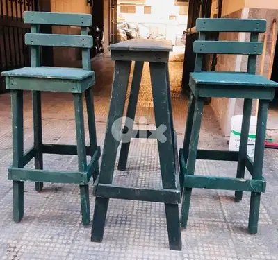 Garden table and chairs Garden table and chairs