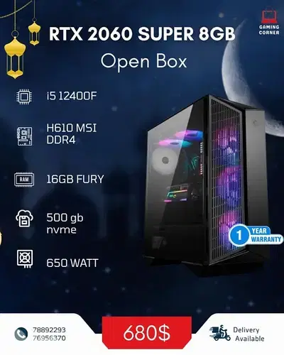 New GamingCase With 2060super New GamingCase With 2060super