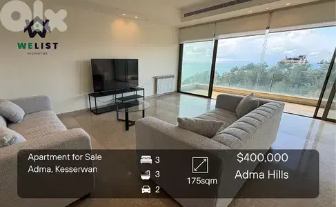 Apartment for sale in Adma Hills شقة للبيع في ادما هيلز Apartment for sale in Adma Hills شقة للبيع في ادما هيلز