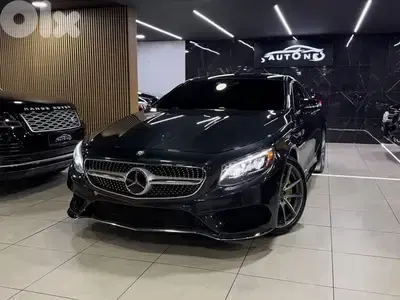 2016 Mercedes-Benz S550 Coupe 4Matic 2016 Mercedes-Benz S550 Coupe 4Matic