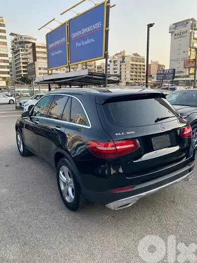 Mercedes-Benz GLC-Class 2018 Mercedes-Benz GLC-Class 2018