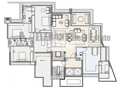 High End Finishing Flat with Sea View | for Sale | Ramlet el Bayda High End Finishing Flat with Sea View | for Sale | Ramlet el Bayda