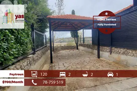 Feytroun 120m2 + 60m2 Terrace | Duplex | Pool | Prime Location | Rent Feytroun 120m2 + 60m2 Terrace | Duplex | Pool | Prime Location | Rent