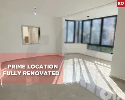 Fully Renovated 100 sqm ,For Sale in Bchamoun/بشامون REF#RO134565 Fully Renovated 100 sqm ,For Sale in Bchamoun/بشامون REF#RO134565