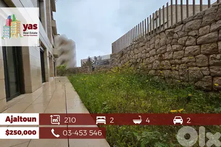 Ajaltoun 210m2 | 70m2 Terrace / Garden | High-End | Brand New | View Ajaltoun 210m2 | 70m2 Terrace / Garden | High-End | Brand New | View