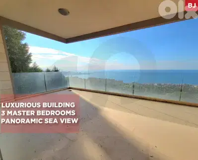 Balconies/4 parking/sea views/Sahel Alma/ساحل علما/ REF#BJ134654 ! Balconies/4 parking/sea views/Sahel Alma/ساحل علما/ REF#BJ134654 !