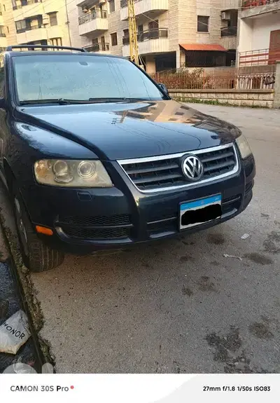 Volkswagen Touareg 2004 negotiable Volkswagen Touareg 2004 negotiable