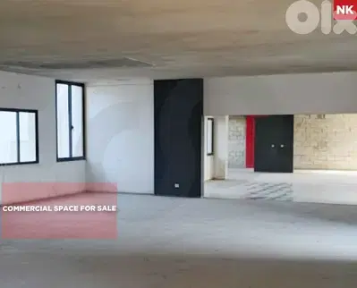 Commercial space for sale/Balconies/Elevator/Zalka/الزلقا/REF#NK134260 Commercial space for sale/Balconies/Elevator/Zalka/الزلقا/REF#NK134260