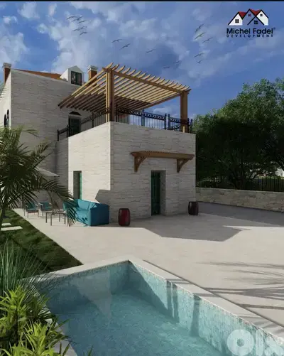 MN1002 - Villas In Chebtine_ مشروع ڤلل في شبطين MN1002 - Villas In Chebtine_ مشروع ڤلل في شبطين