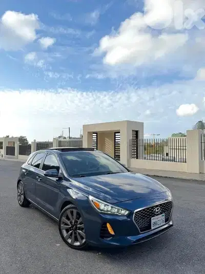 Hyundai Elantra GT 2018 Hyundai Elantra GT 2018